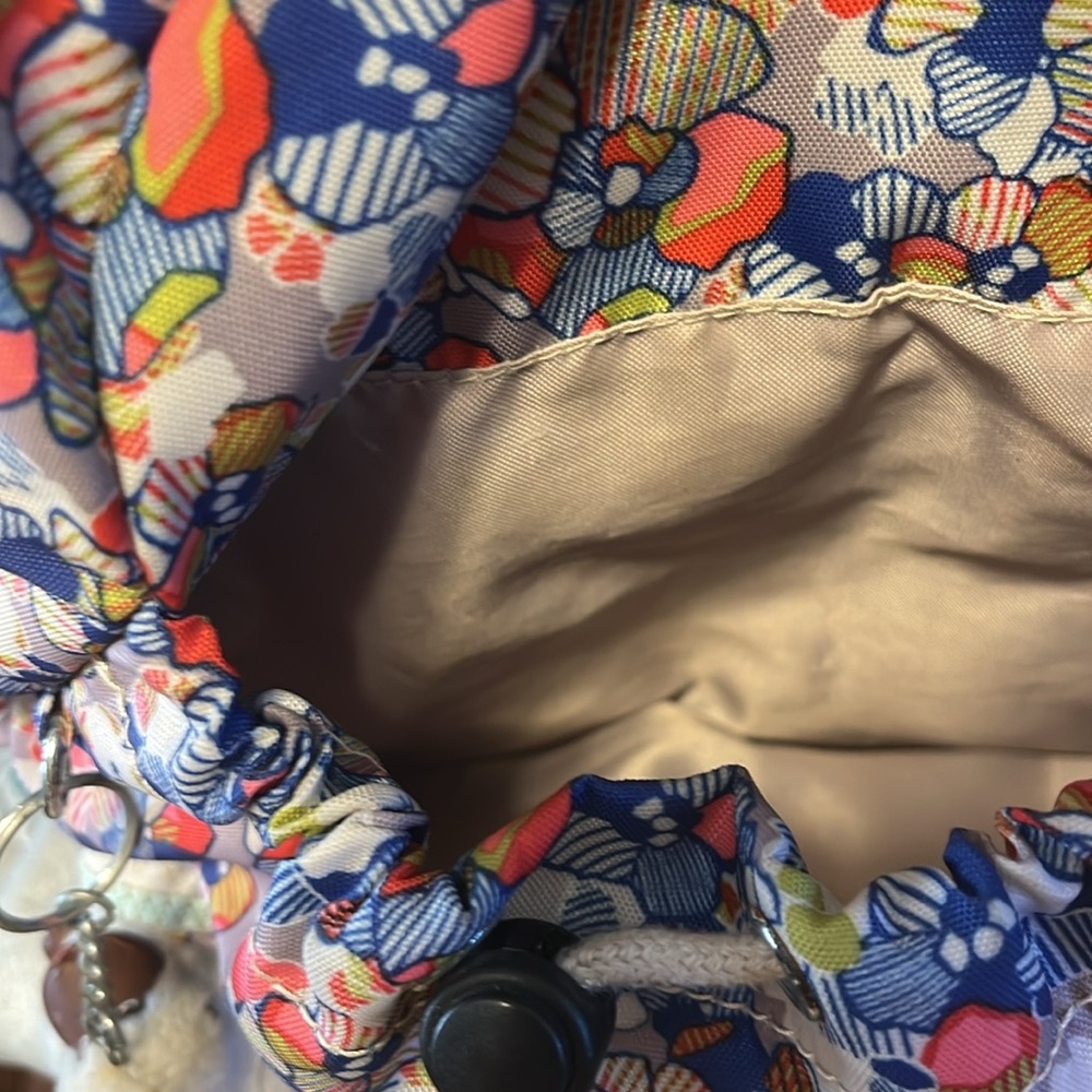 Kipling Multicolor Floral Backpack - image 6